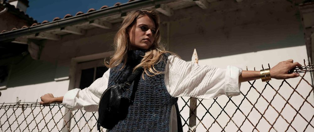 Comment porter le pull sans manches ?