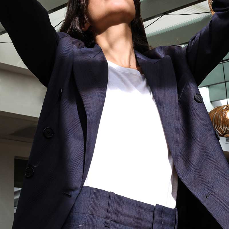 Look blazer au bureau