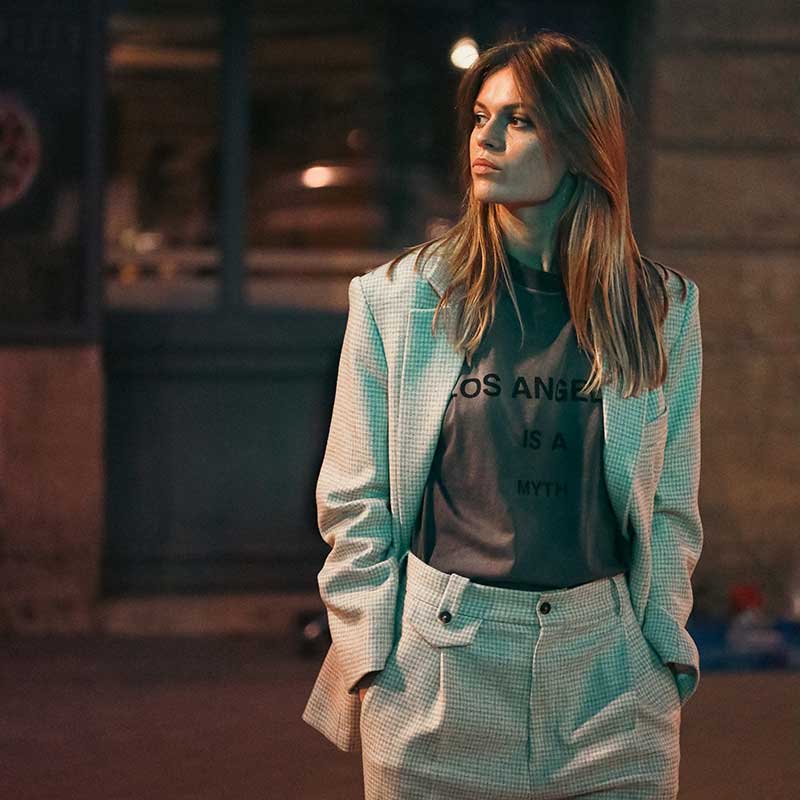 Look blazer en soirée