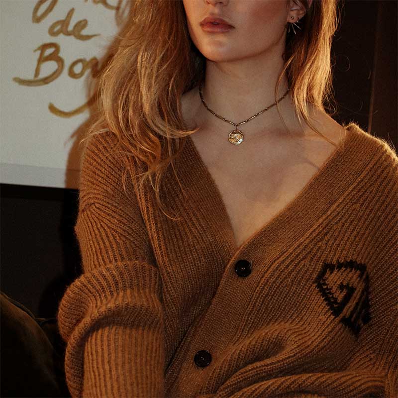 Cardigan Solal Garçons infidèles Cardigan en maille Garçons infidèles