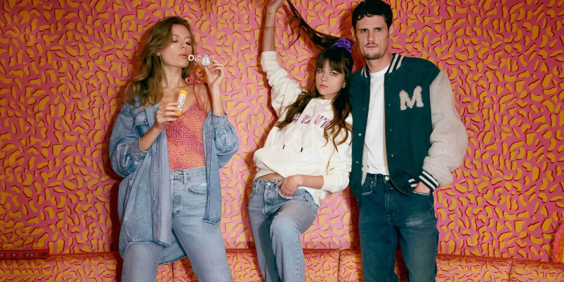 Look seventies denim