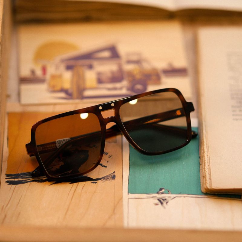 Lunettes de soleil aviateur