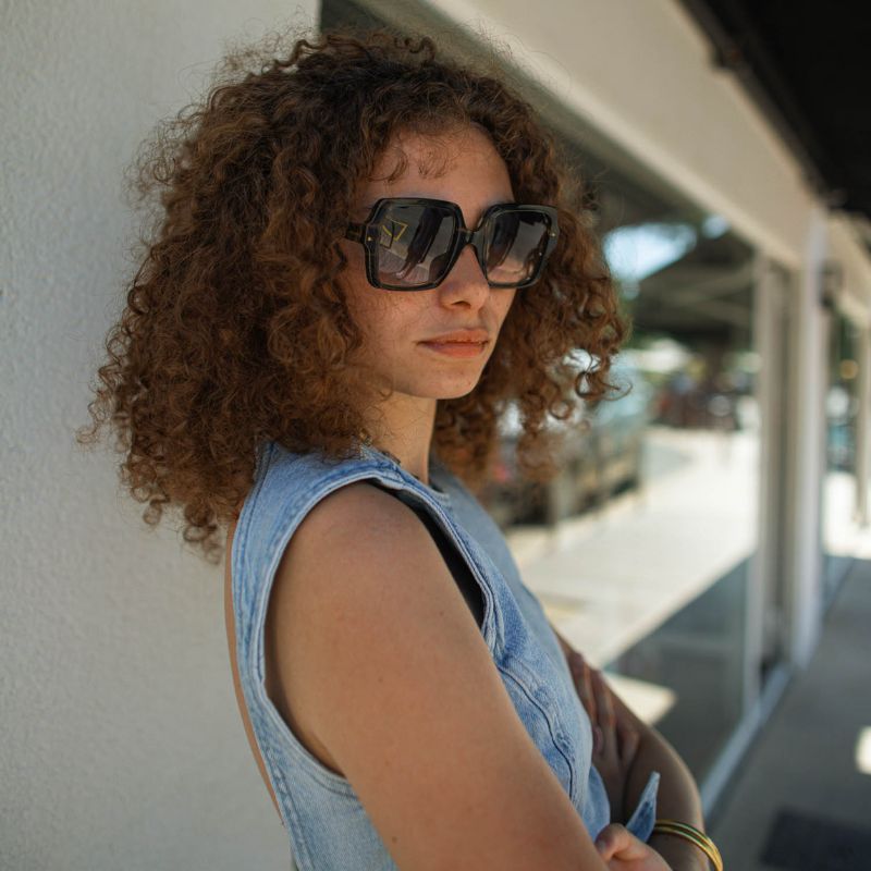 Lunettes de soleil XXL 