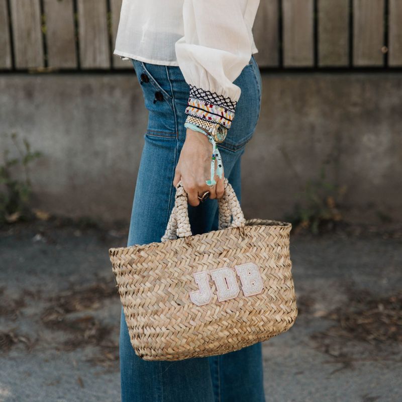 Petit panier en osier