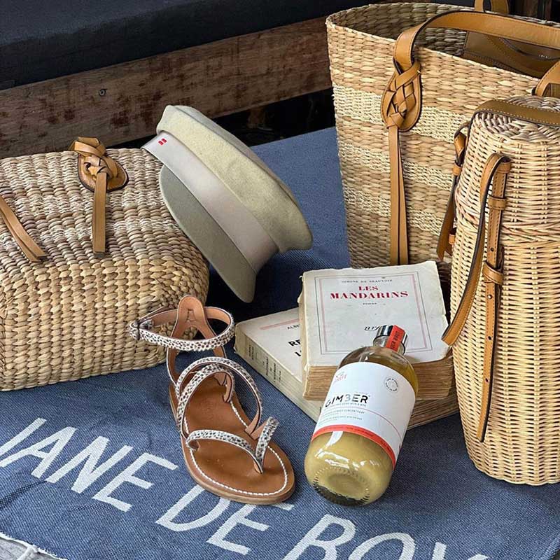 Paniers Ulla Johnson Paniers en paille Ulla Johnson