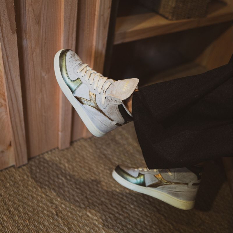 Pantalon tailleur Diadora