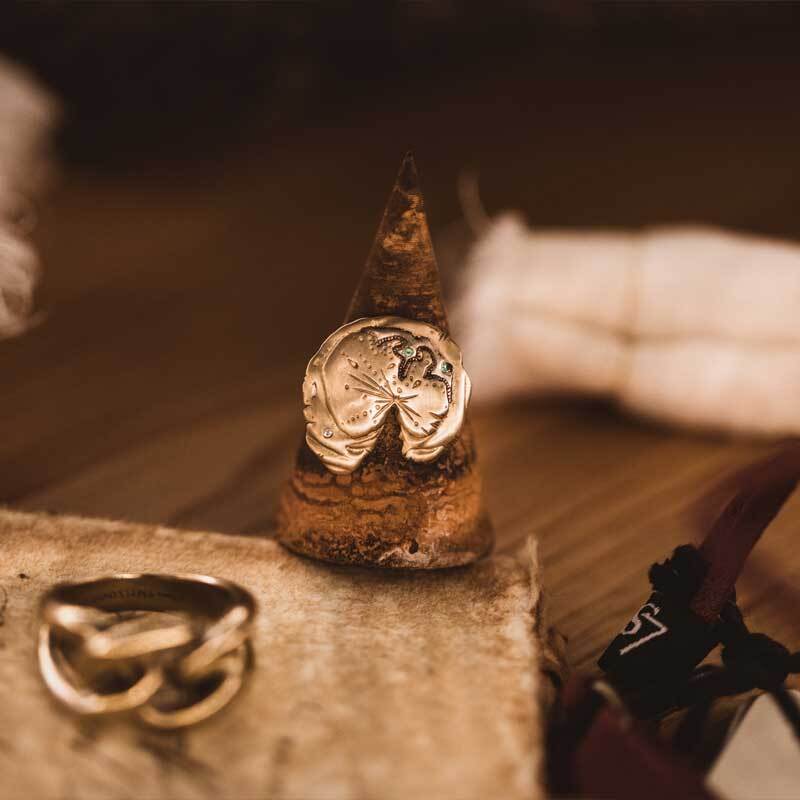 Baguier présentoir Baguier présentoir