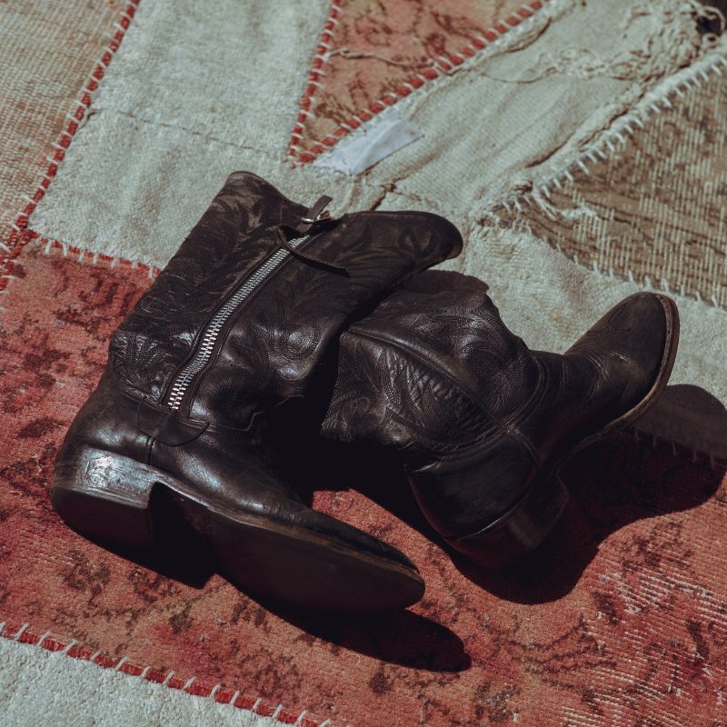 Paire de santiags Mexicana 