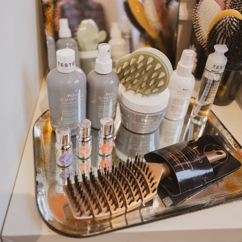 Produits de soins pour les cheveux Gamme de soins capillaires