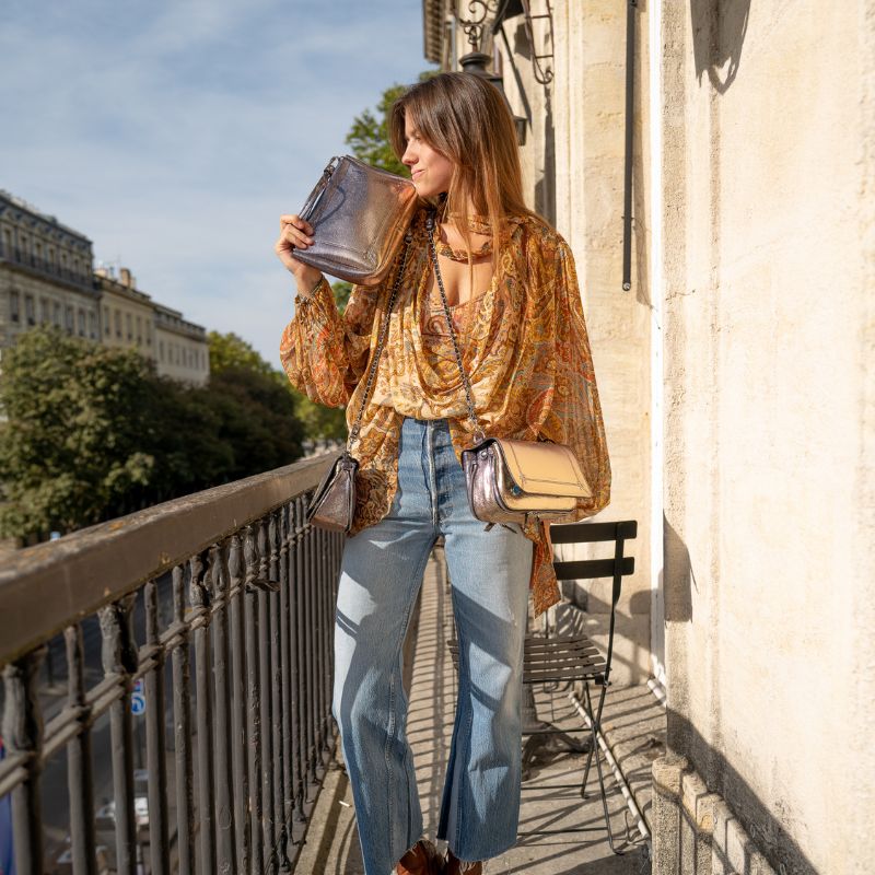 Total look avec sac Jerôme Dreyfuss Total look avec sac Jerôme Dreyfuss