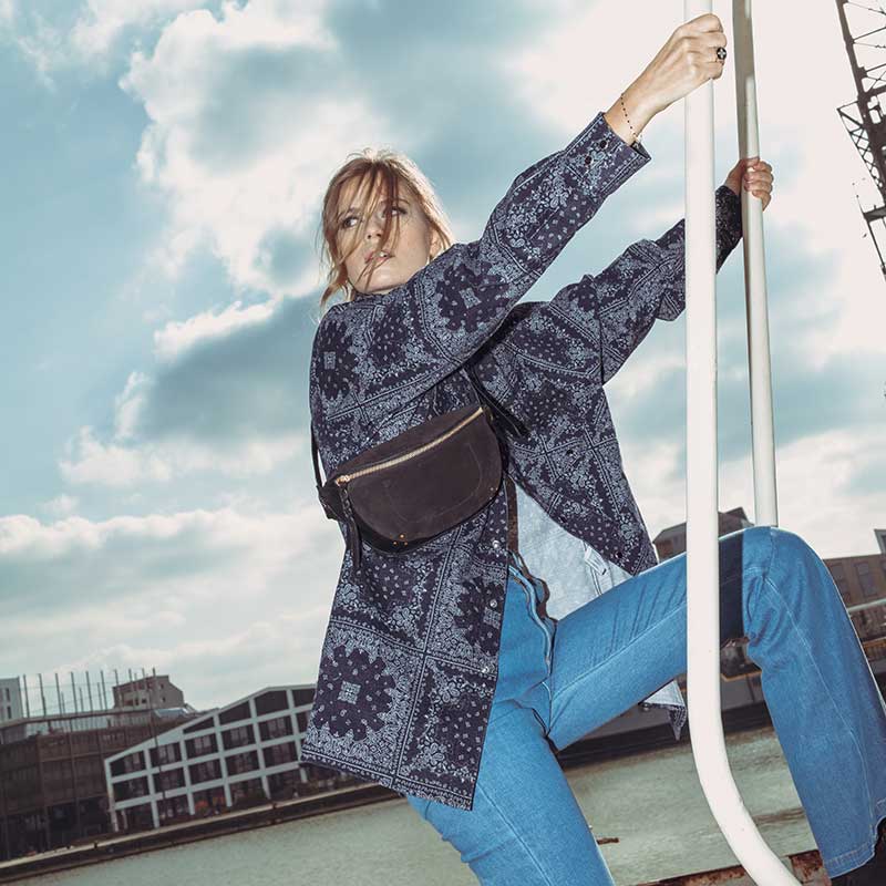 Sac en cuir Jérôme Dreyfuss