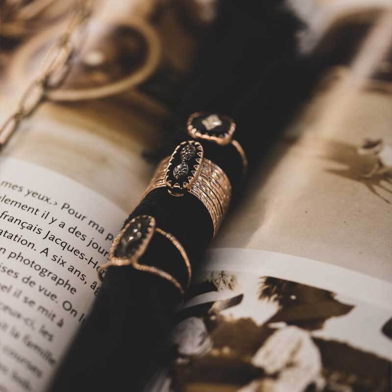 Support pour bagues Support pour bagues