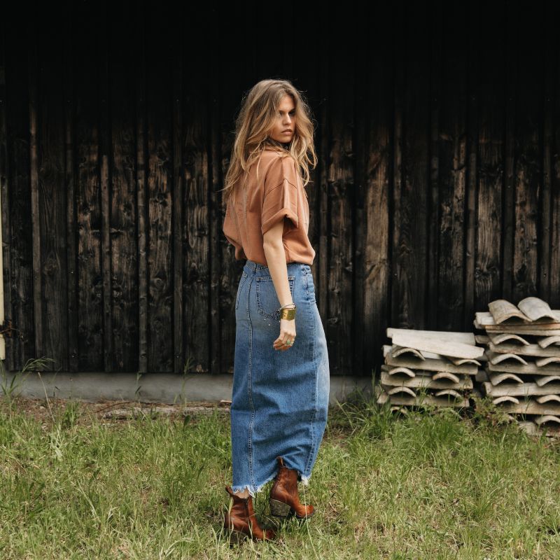 Look jupe longue Askk NY