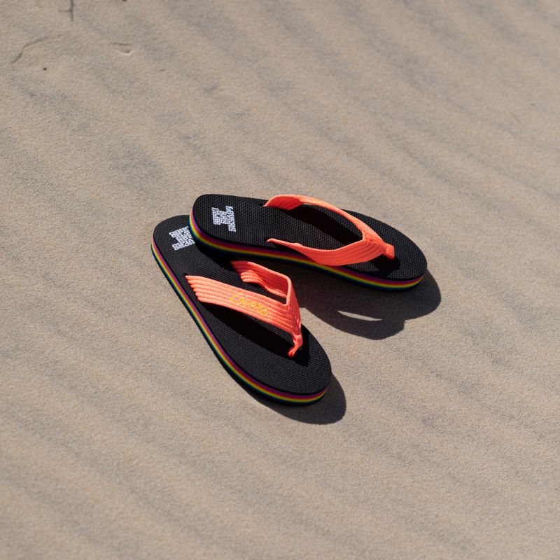 Tongs corail Lovers Bay Club