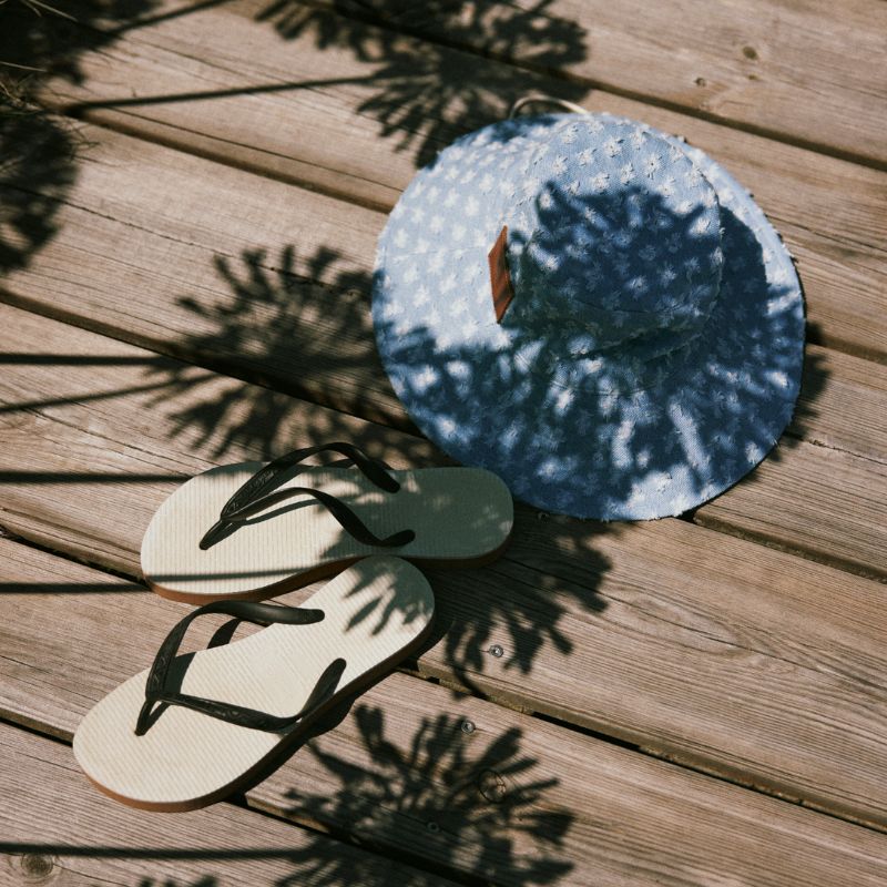 Tongs noir Beach Originals