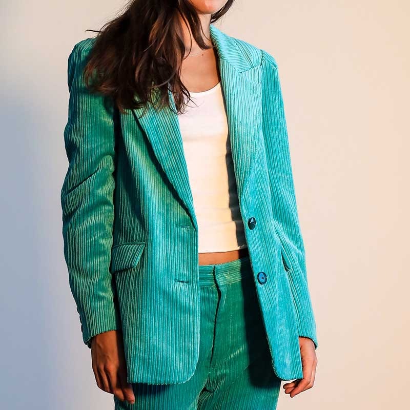 Veste Isabel Marant Veste en velours bleu Isabel Marant