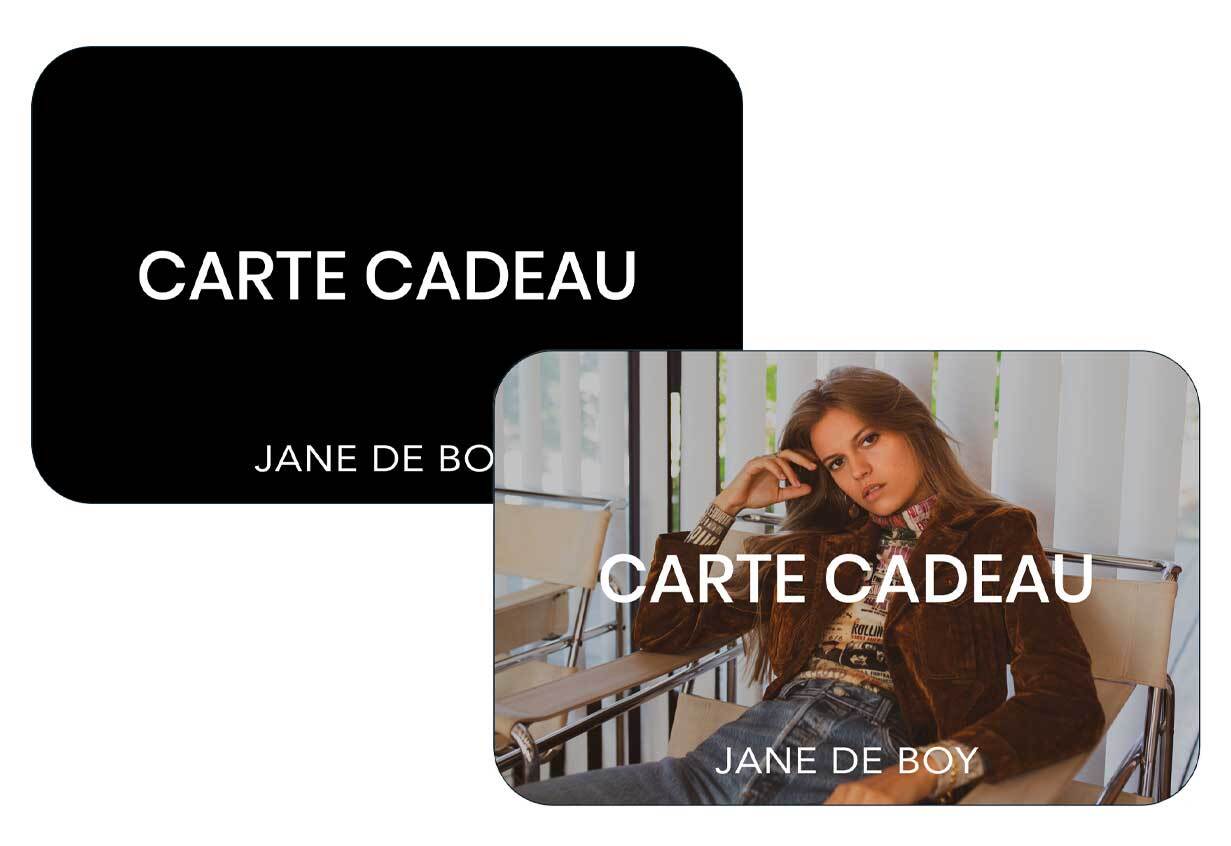 La carte cadeau